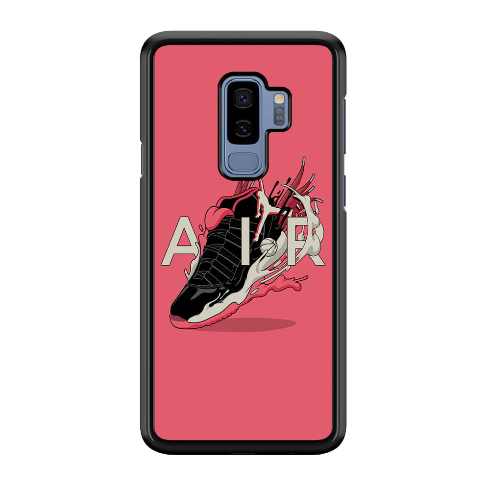 Air Jordan Paint Of Shoes Art Samsung Galaxy S9 Plus Case-Xtracase