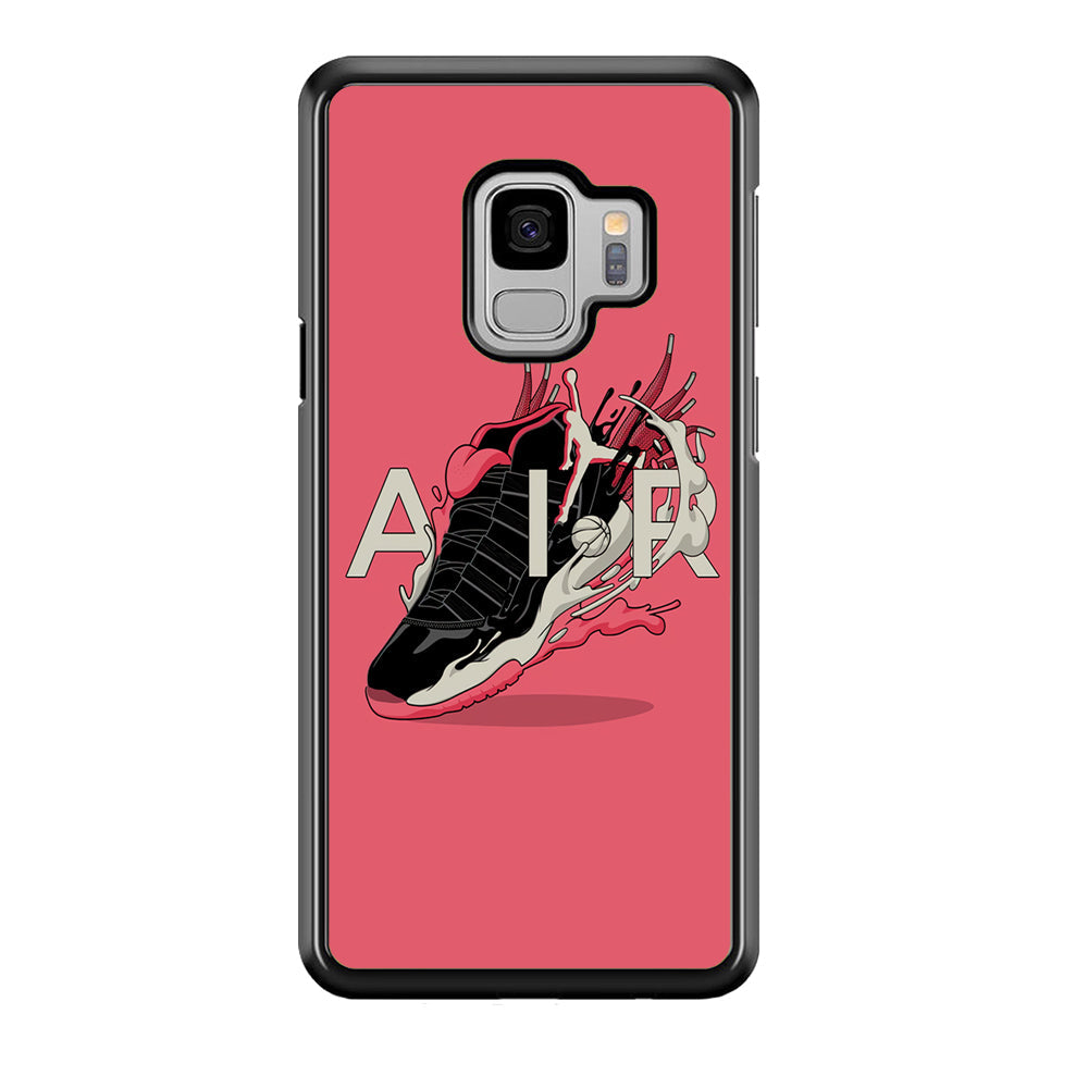 Air Jordan Paint Of Shoes Art Samsung Galaxy S9 Case-Xtracase
