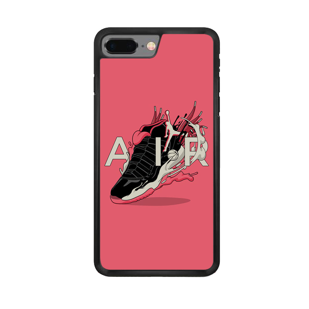 Air Jordan Paint Of Shoes Art iPhone 8 Plus Case-Xtracase