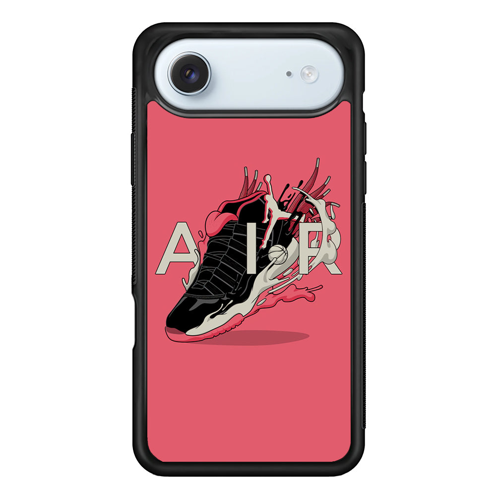 Air Jordan Paint Of Shoes Art iPhone 17 Air Case - Xtracase