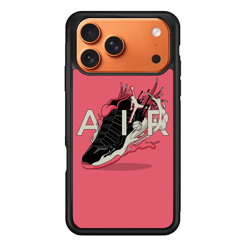Air Jordan Paint Of Shoes Art iPhone 17 Pro Max Case