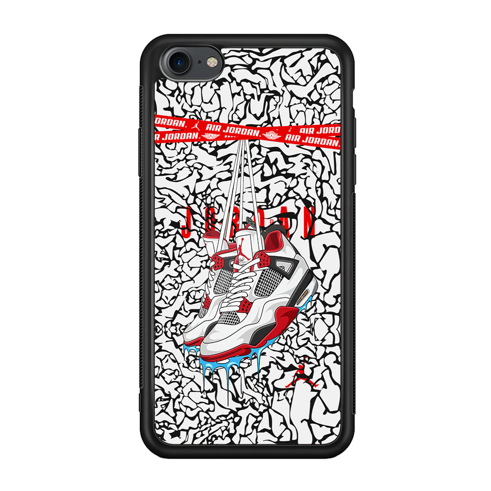 Air Jordan Passing The Challenge iPhone 7 Case-Xtracase