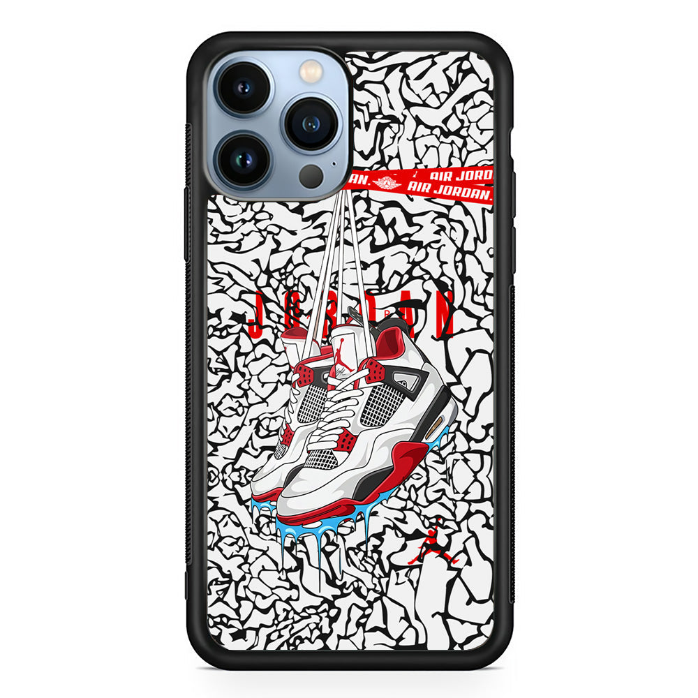 Air Jordan Passing The Challenge iPhone 15 Pro Case-Xtracase