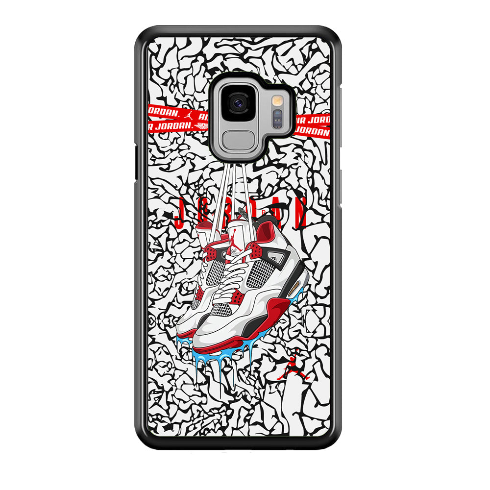 Air Jordan Passing The Challenge Samsung Galaxy S9 Case-Xtracase