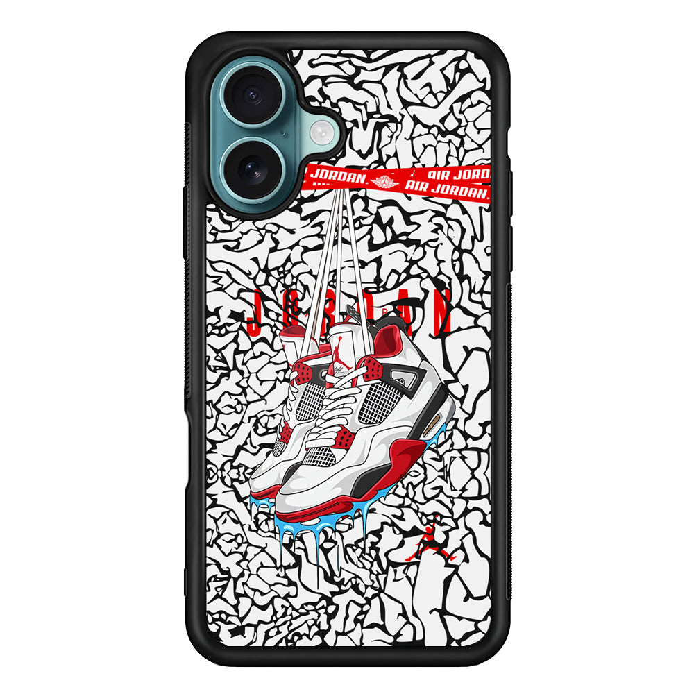 Air Jordan Passing The Challenge iPhone 16 Plus Case - Xtracase