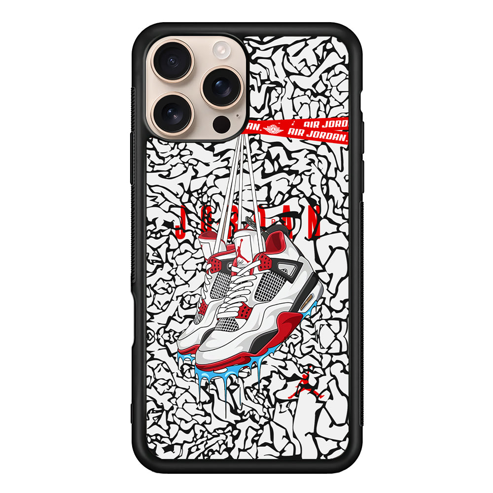Air Jordan Passing The Challenge iPhone 16 Pro Max Case - Xtracase