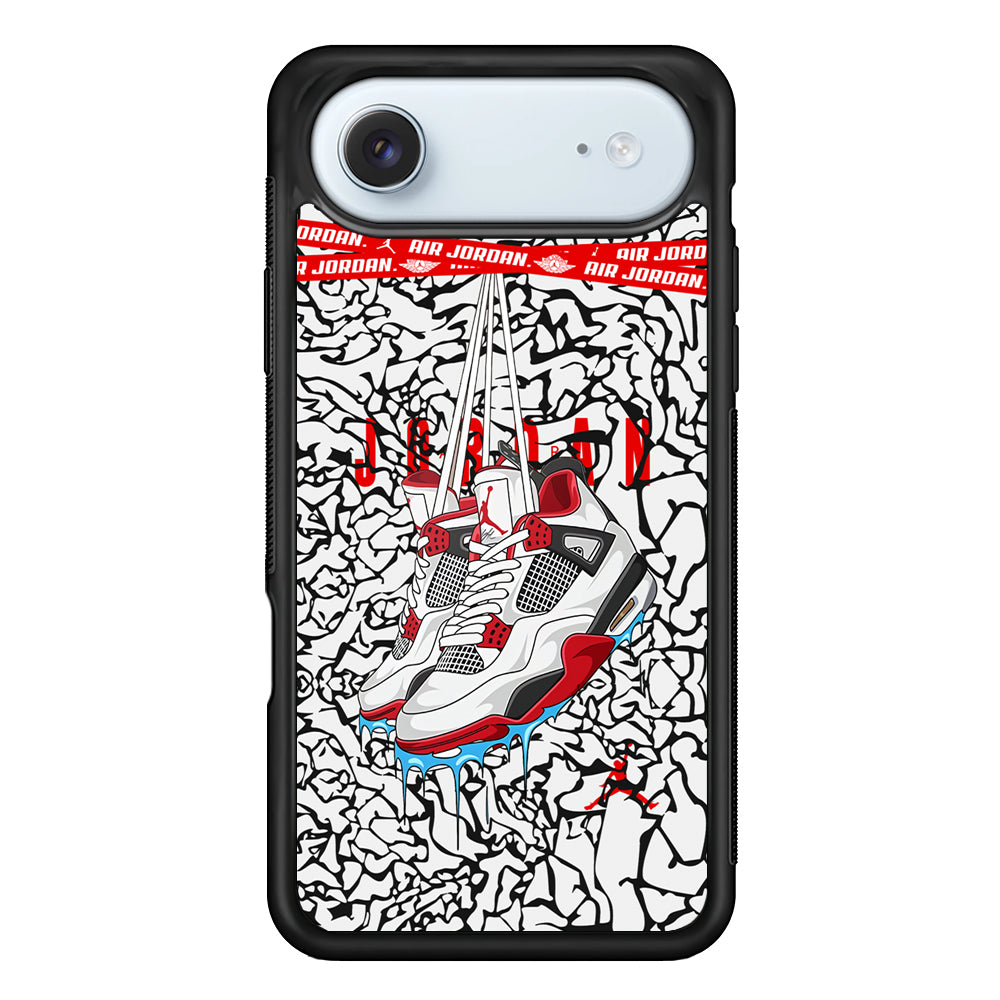 Air Jordan Passing The Challenge iPhone 17 Air Case - Xtracase