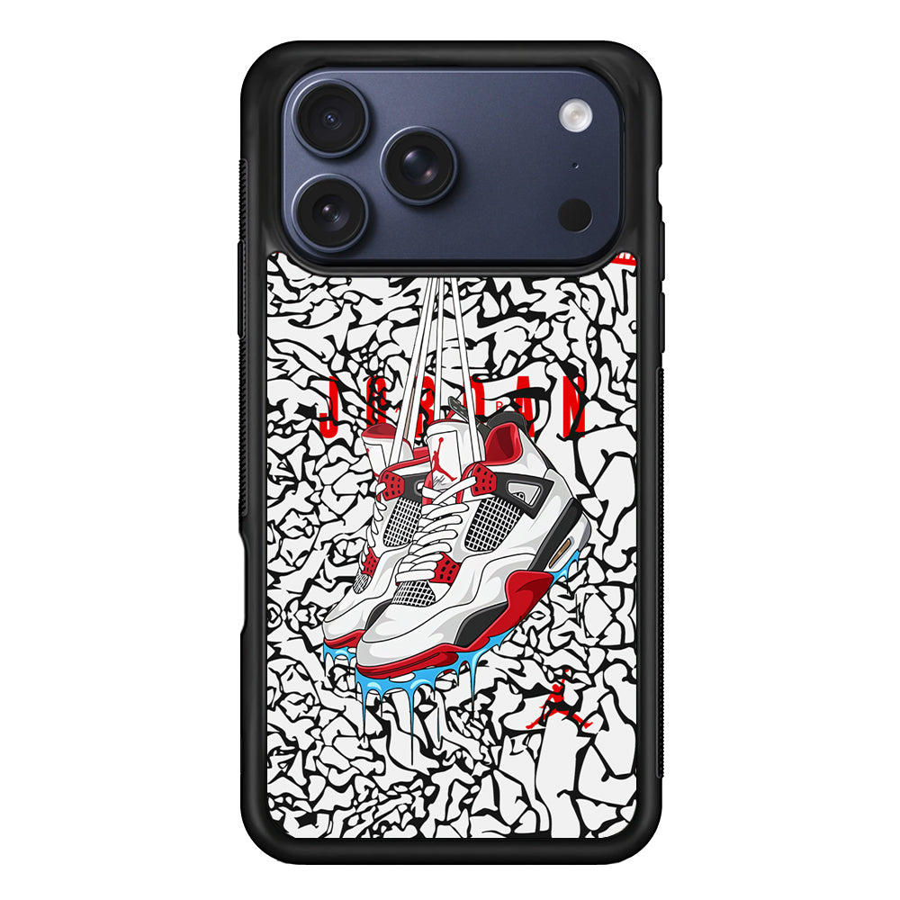 Air Jordan Passing The Challenge iPhone 17 Pro Case - Xtracase