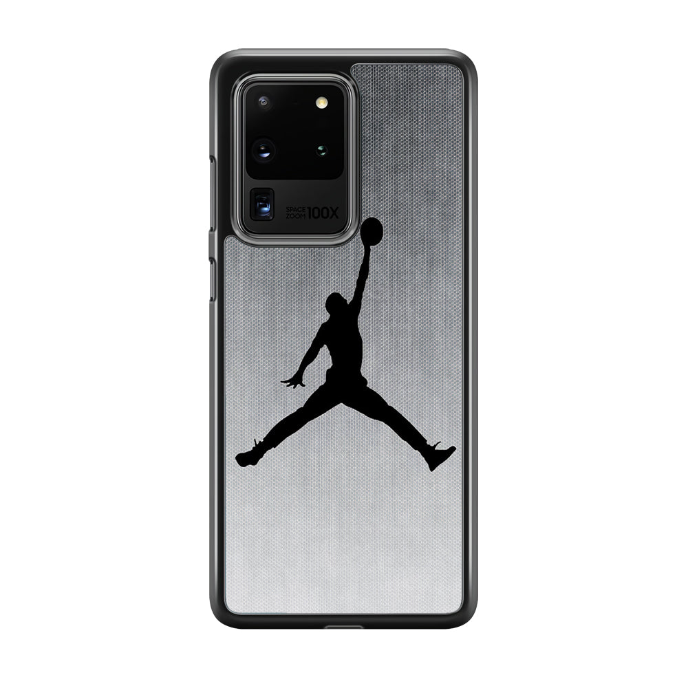 Air Jordan Pattern Logo Of Pattern Samsung Galaxy S20 Ultra Case-Xtracase