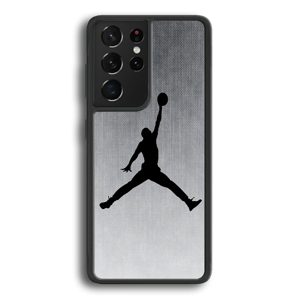 Air Jordan Pattern Logo Of Pattern Samsung Galaxy S25 Ultra Case-Xtracase