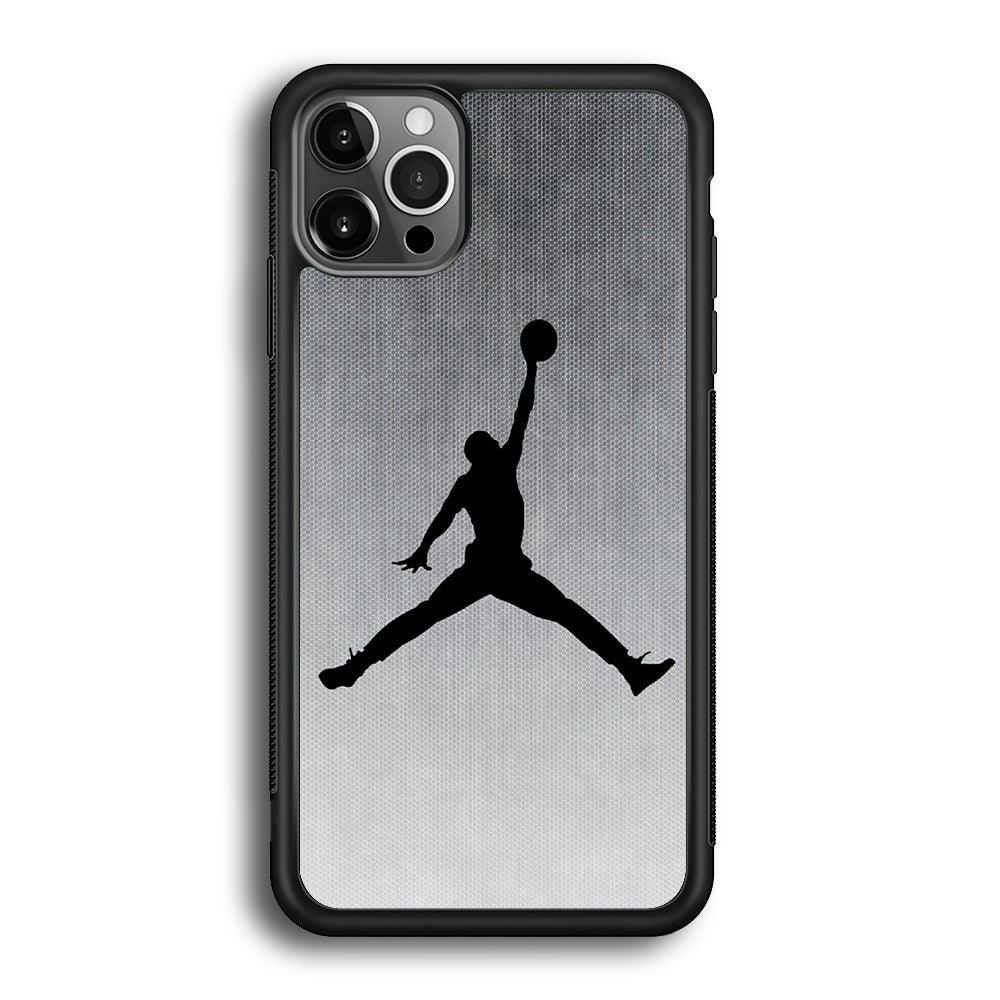 Air Jordan Pattern Logo Of Pattern iPhone 12 Pro Max Case-Xtracase
