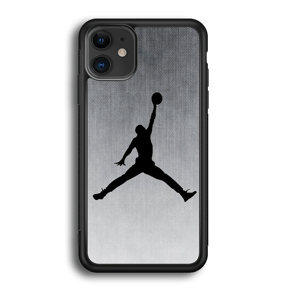 Air Jordan Pattern Logo Of Pattern iPhone 12 Case-Xtracase