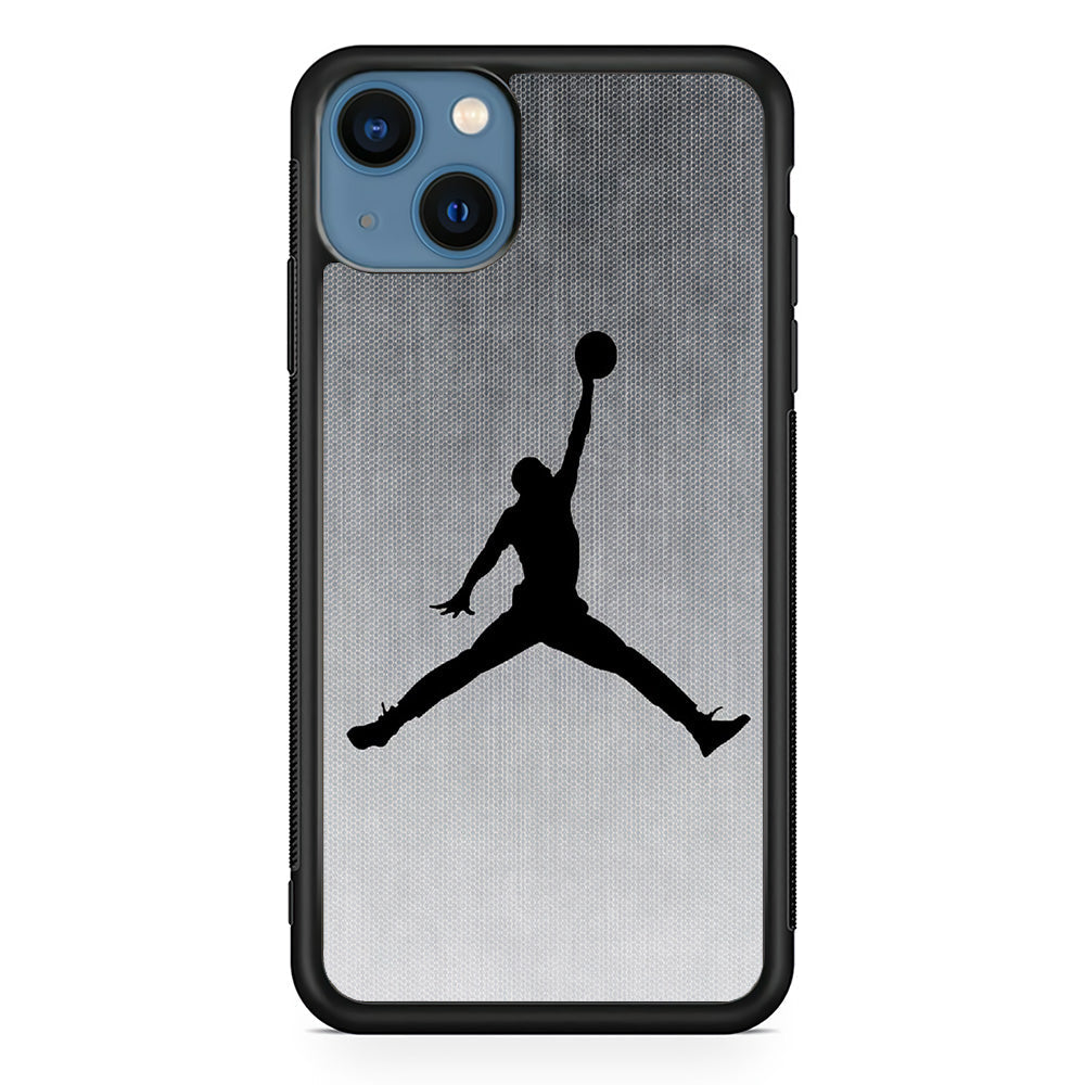 Air Jordan Pattern Logo Of Pattern iPhone 14 Plus Case-Xtracase