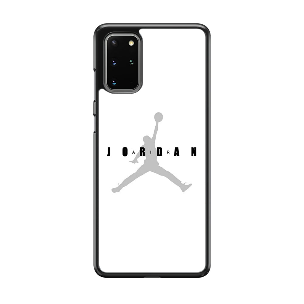 Air Jordan Pearl White Samsung Galaxy S20 Plus Case-Xtracase