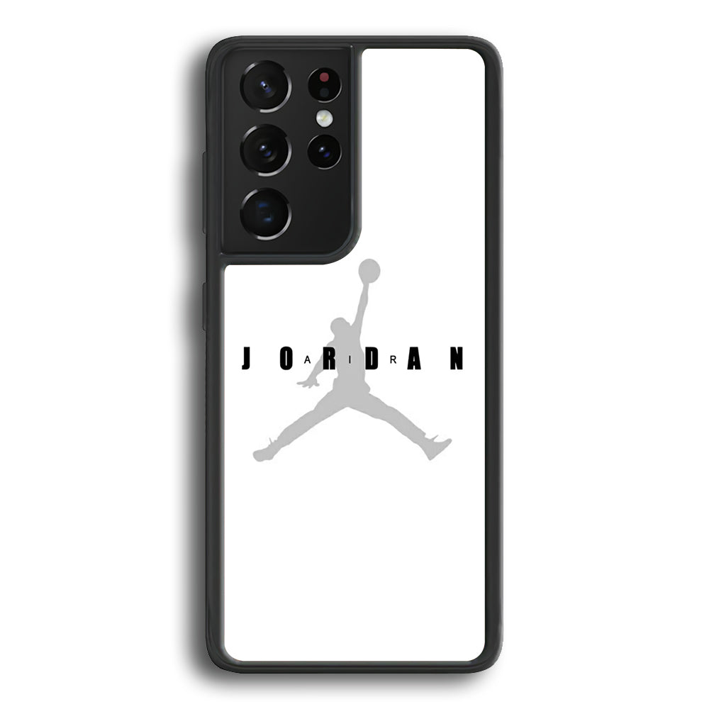 Air Jordan Pearl White Samsung Galaxy S25 Ultra Case-Xtracase