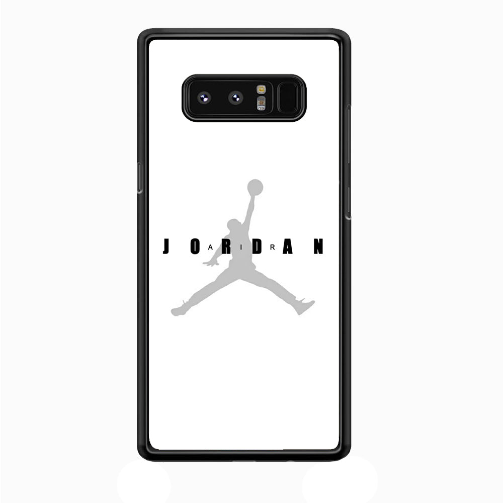 Air Jordan Pearl White Samsung Galaxy Note 8 Case-Xtracase