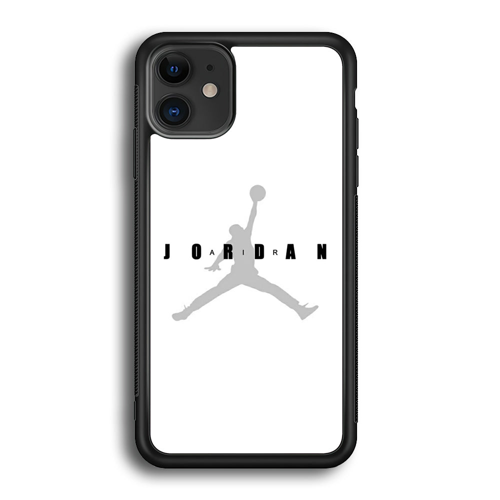 Air Jordan Pearl White iPhone 12 Case-Xtracase