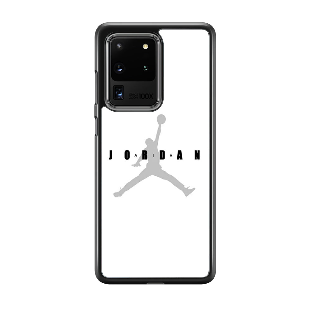 Air Jordan Pearl White Samsung Galaxy S20 Ultra Case-Xtracase