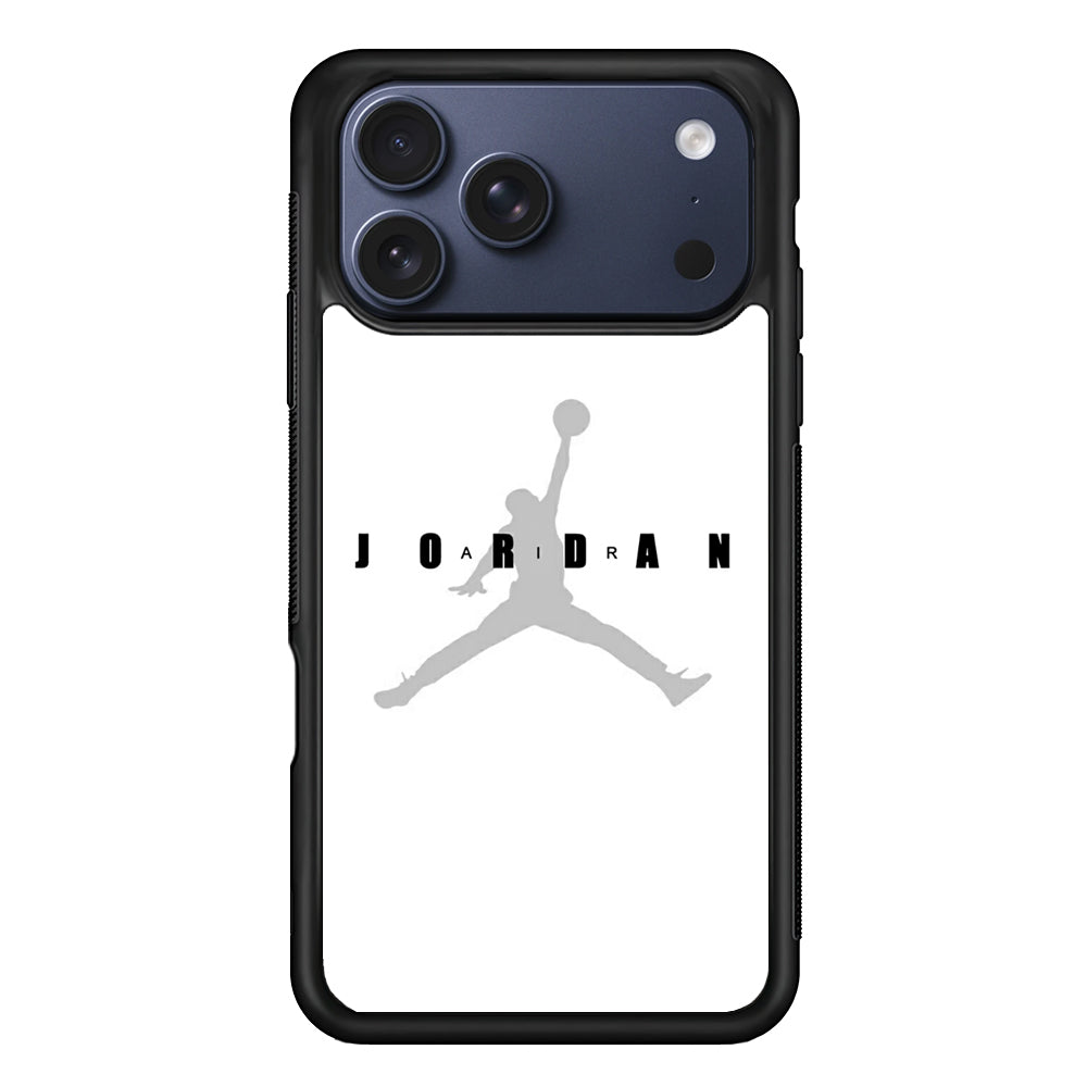 Air Jordan Pearl White iPhone 17 Pro Case - Xtracase