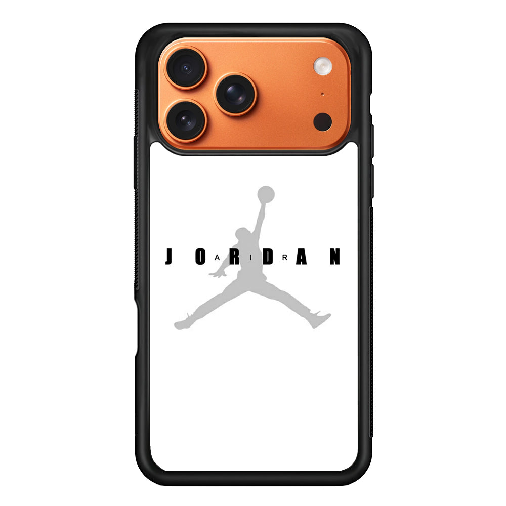 Air Jordan Pearl White iPhone 17 Pro Max Case