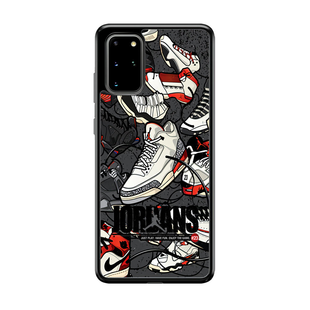 Air Jordan Play and Enjoy The Game Samsung Galaxy S20 Plus Case-Xtracase