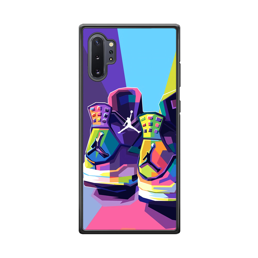Air Jordan Pop Art Touch Samsung Galaxy Note 10 Plus Case-Xtracase