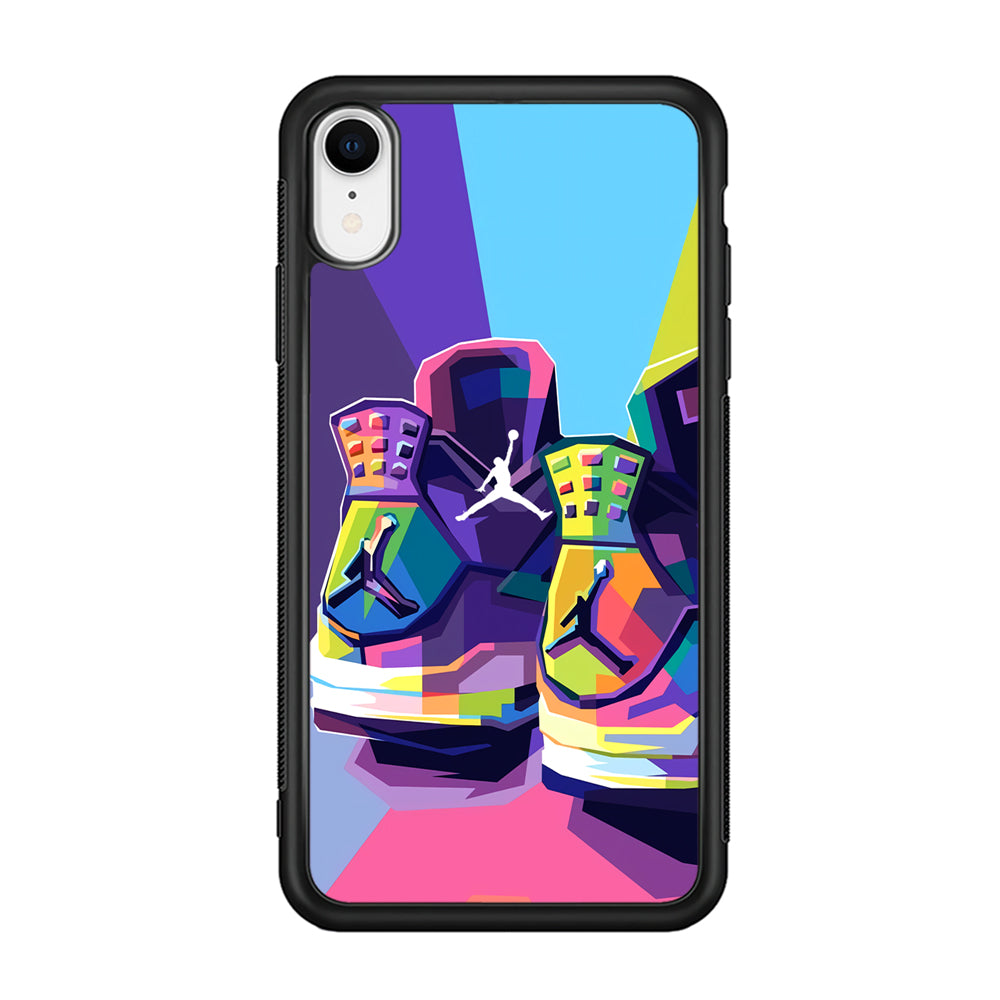 Air Jordan Pop Art Touch iPhone XR Case-Xtracase