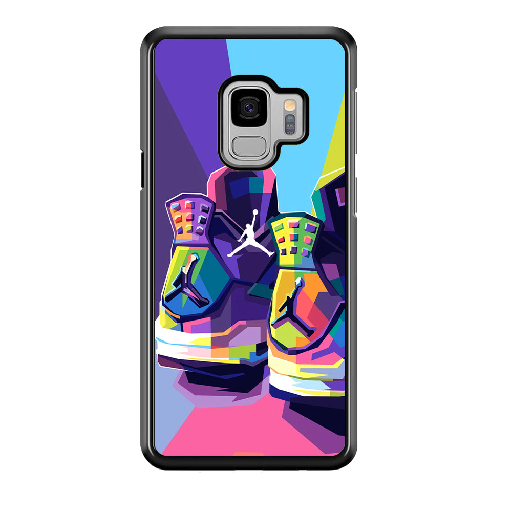 Air Jordan Pop Art Touch Samsung Galaxy S9 Case-Xtracase