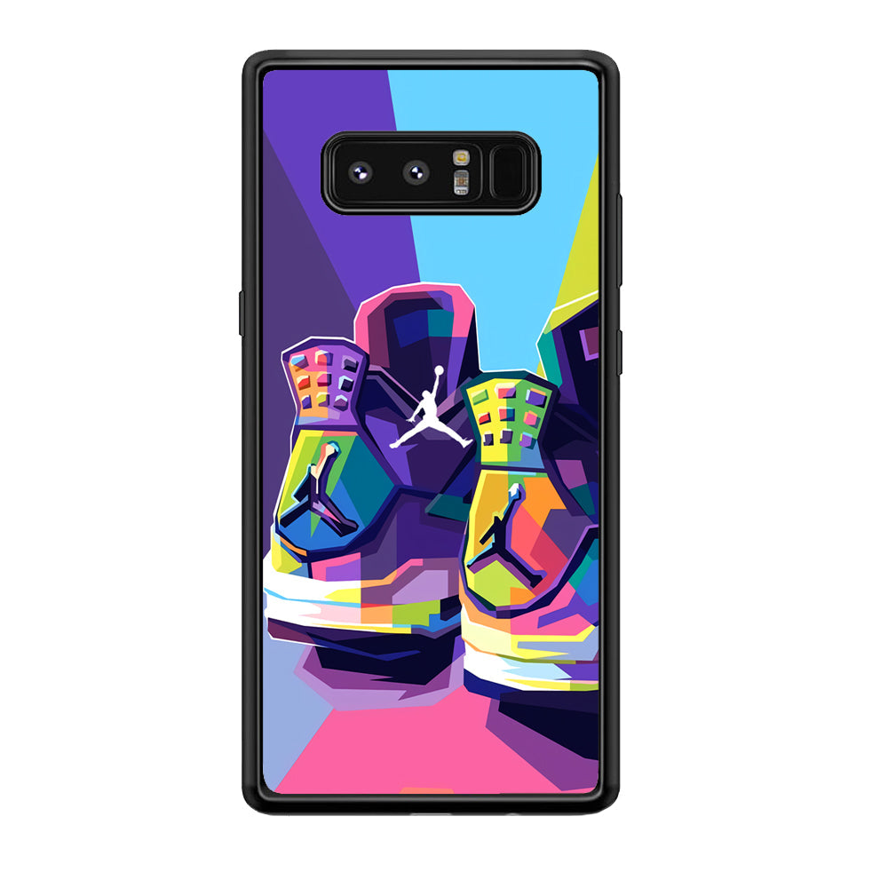 Air Jordan Pop Art Touch Samsung Galaxy Note 8 Case-Xtracase