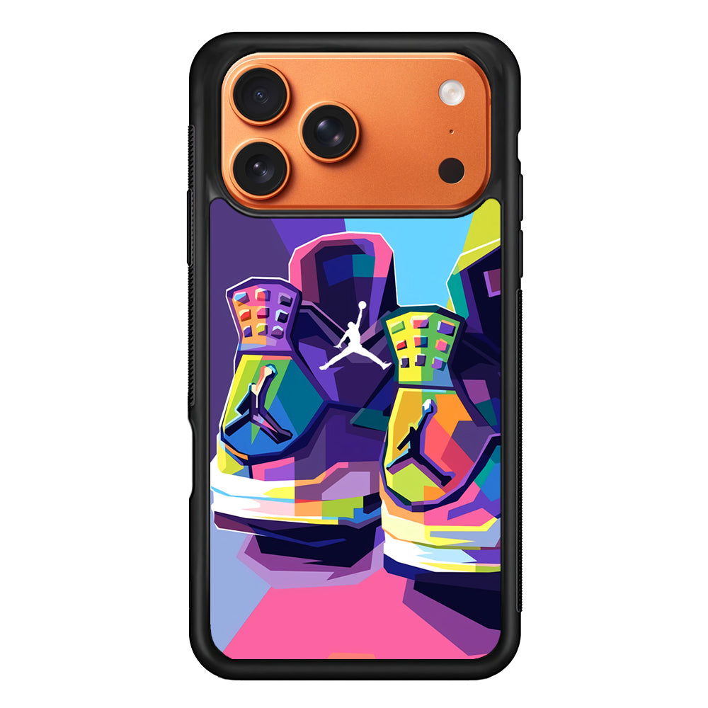 Air Jordan Pop Art Touch iPhone 17 Pro Max Case