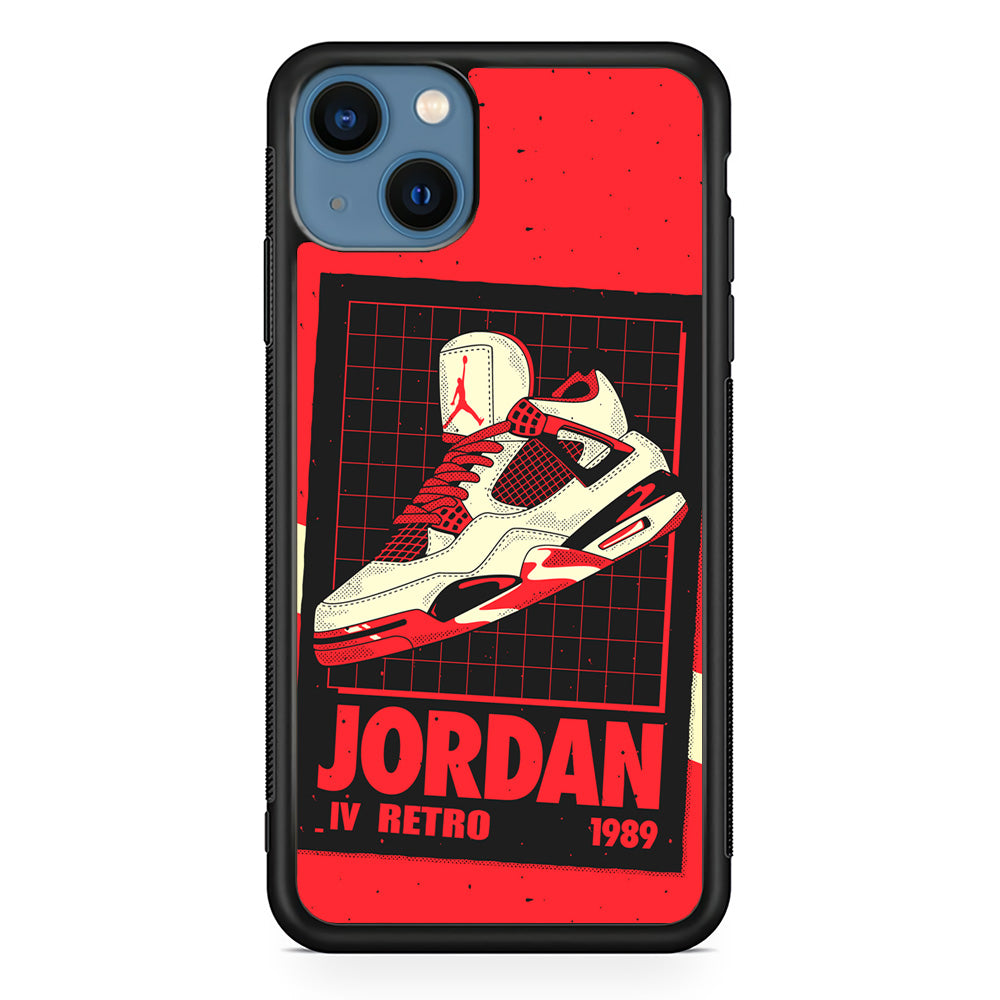 Air Jordan Poster from The Past iPhone 13 Case-Xtracase