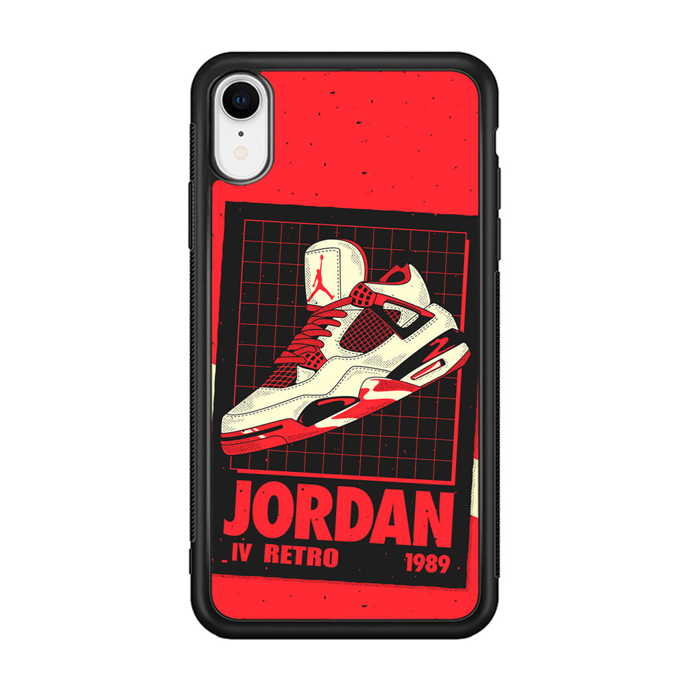 Air Jordan Poster from The Past iPhone XR Case-Xtracase