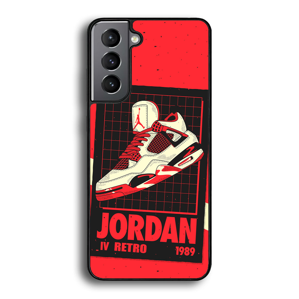 Air Jordan Poster from The Past Samsung Galaxy S21 Plus Case-Xtracase