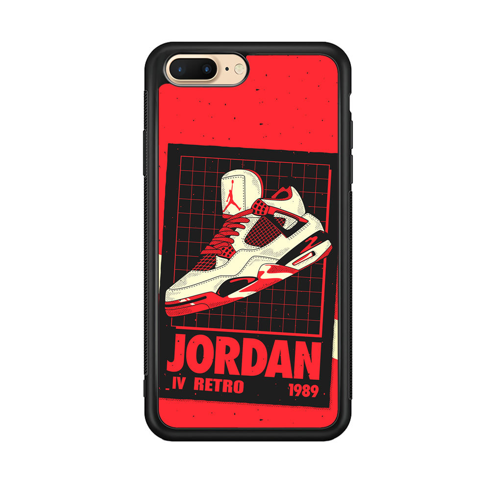 Air Jordan Poster from The Past iPhone 7 Plus Case-Xtracase