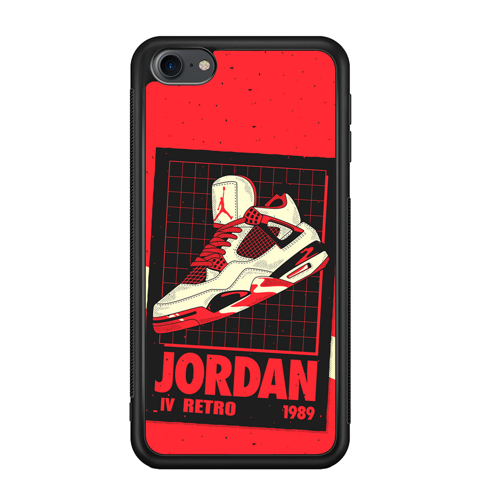 Air Jordan Poster from The Past iPod Touch 6 Case-Xtracase