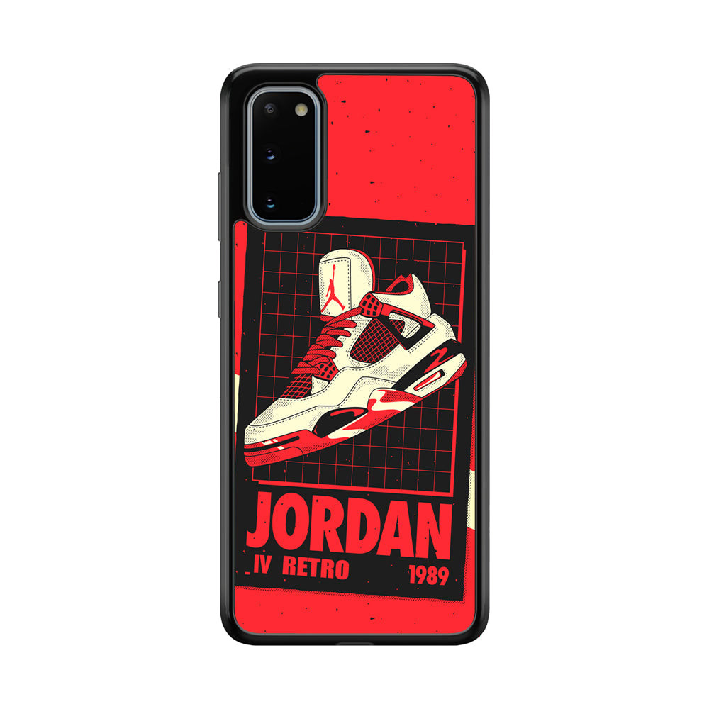 Air Jordan Poster from The Past Samsung Galaxy S20 Case-Xtracase