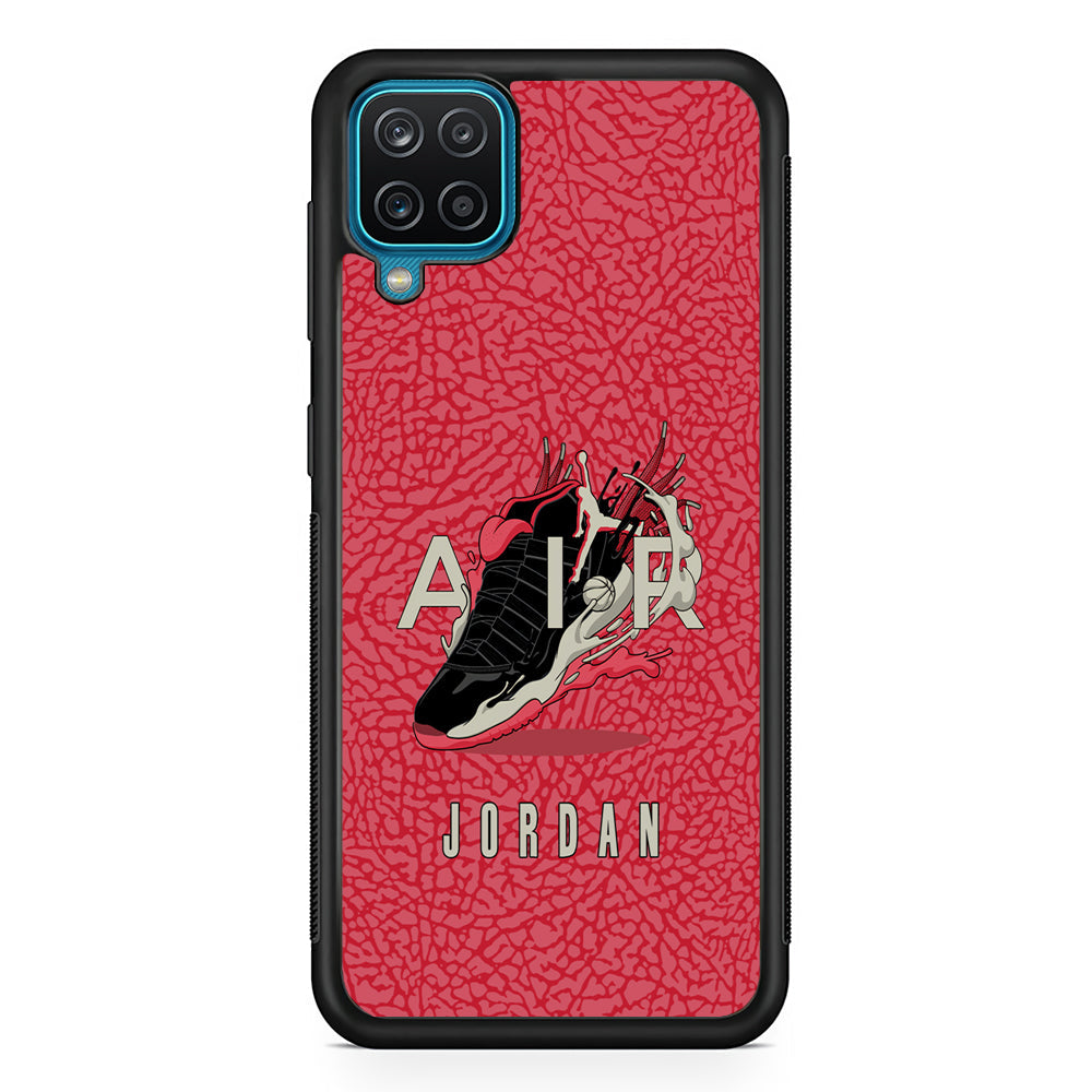 Air Jordan Prestige Spirit Samsung Galaxy A12 Case-Xtracase