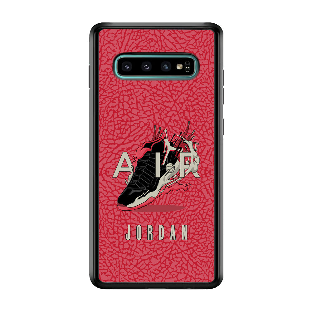 Air Jordan Prestige Spirit Samsung Galaxy S10 Case-Xtracase