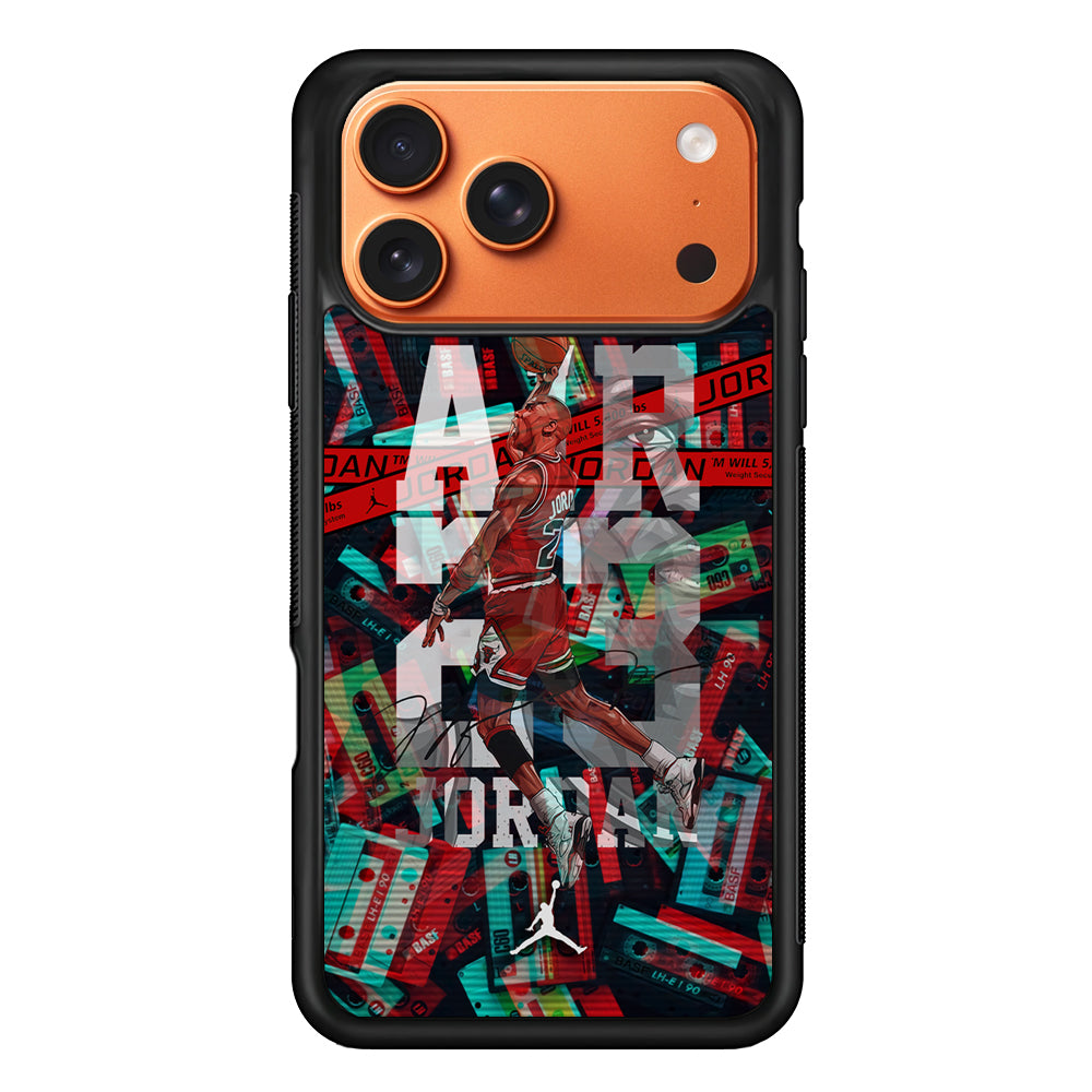 Air Jordan Record The Moment iPhone 17 Pro Max Case