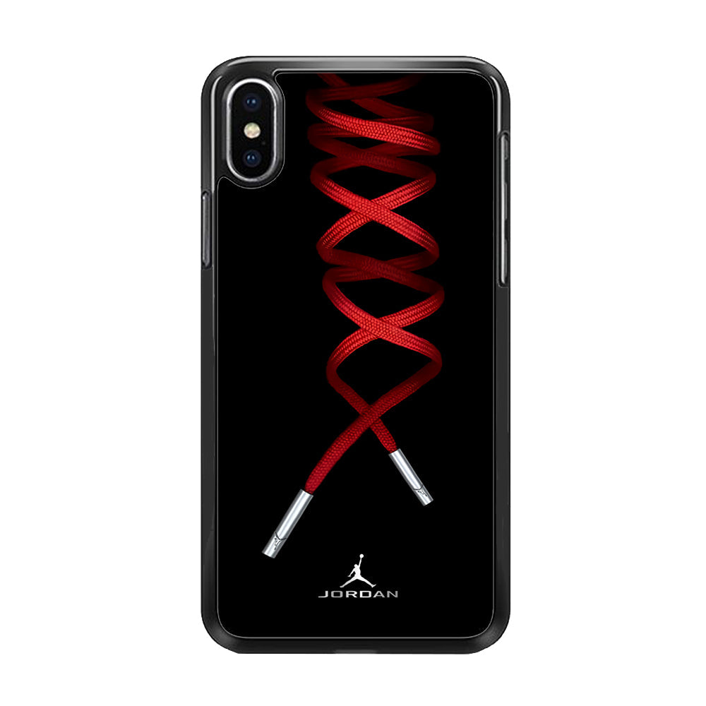 Air Jordan Red Line iPhone X Case-Xtracase