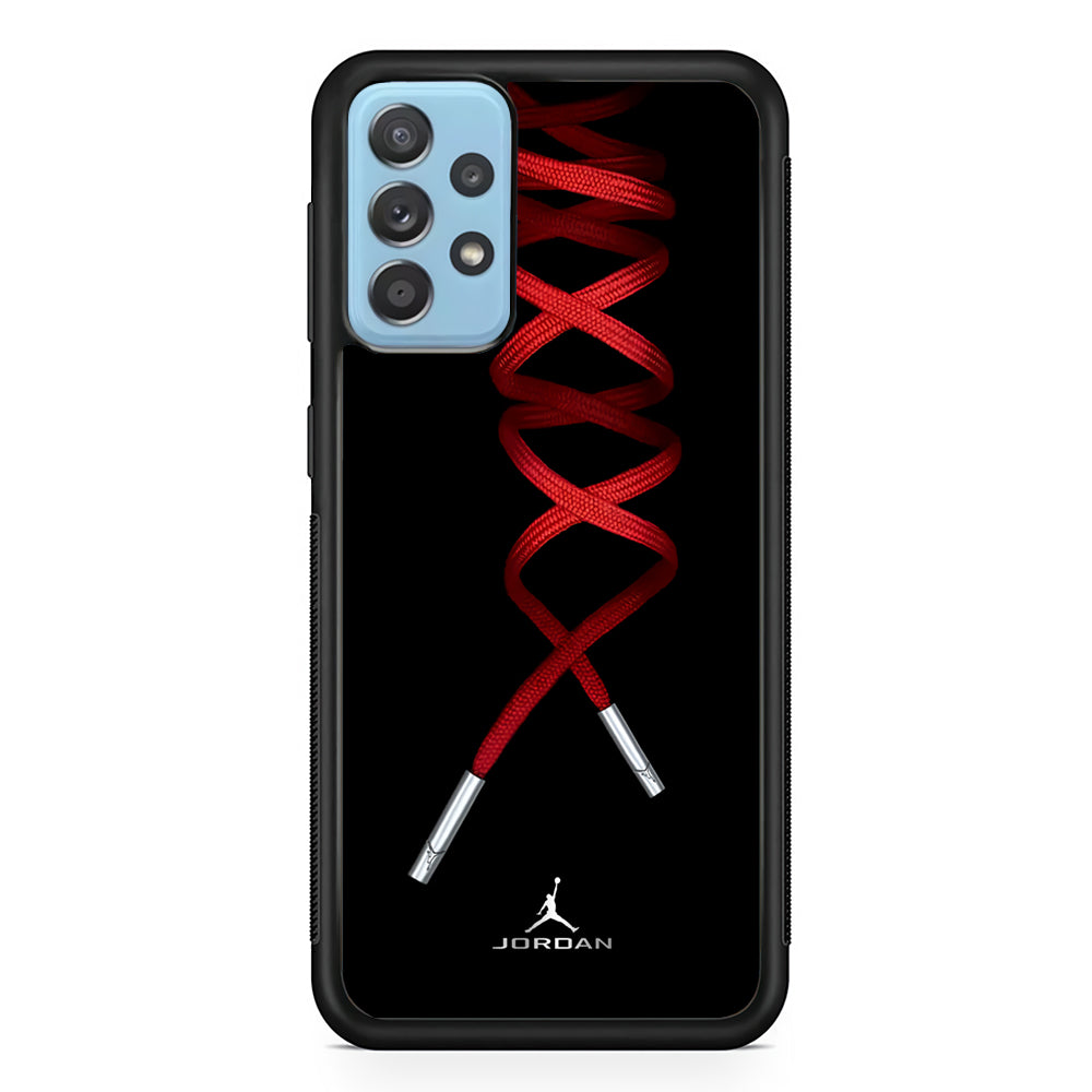 Air Jordan Red Line Samsung Galaxy A72 Case-Xtracase