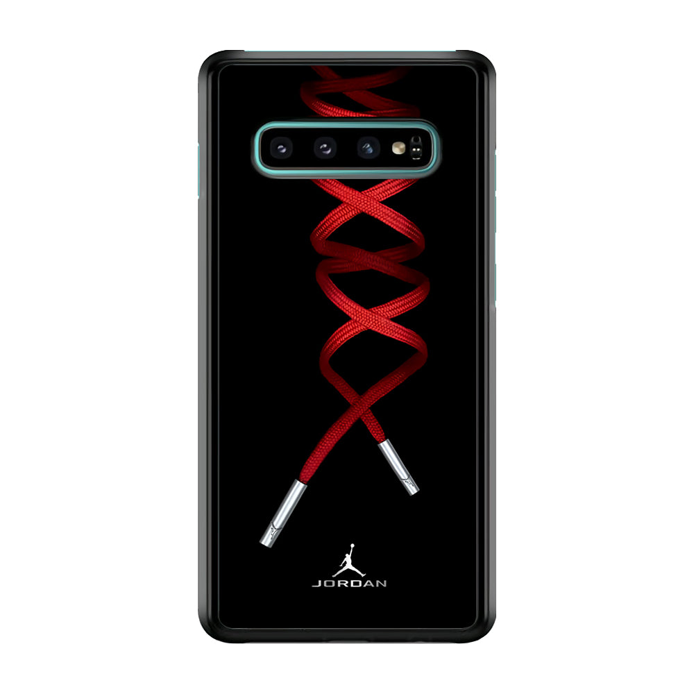 Air Jordan Red Line Samsung Galaxy S10 Case-Xtracase
