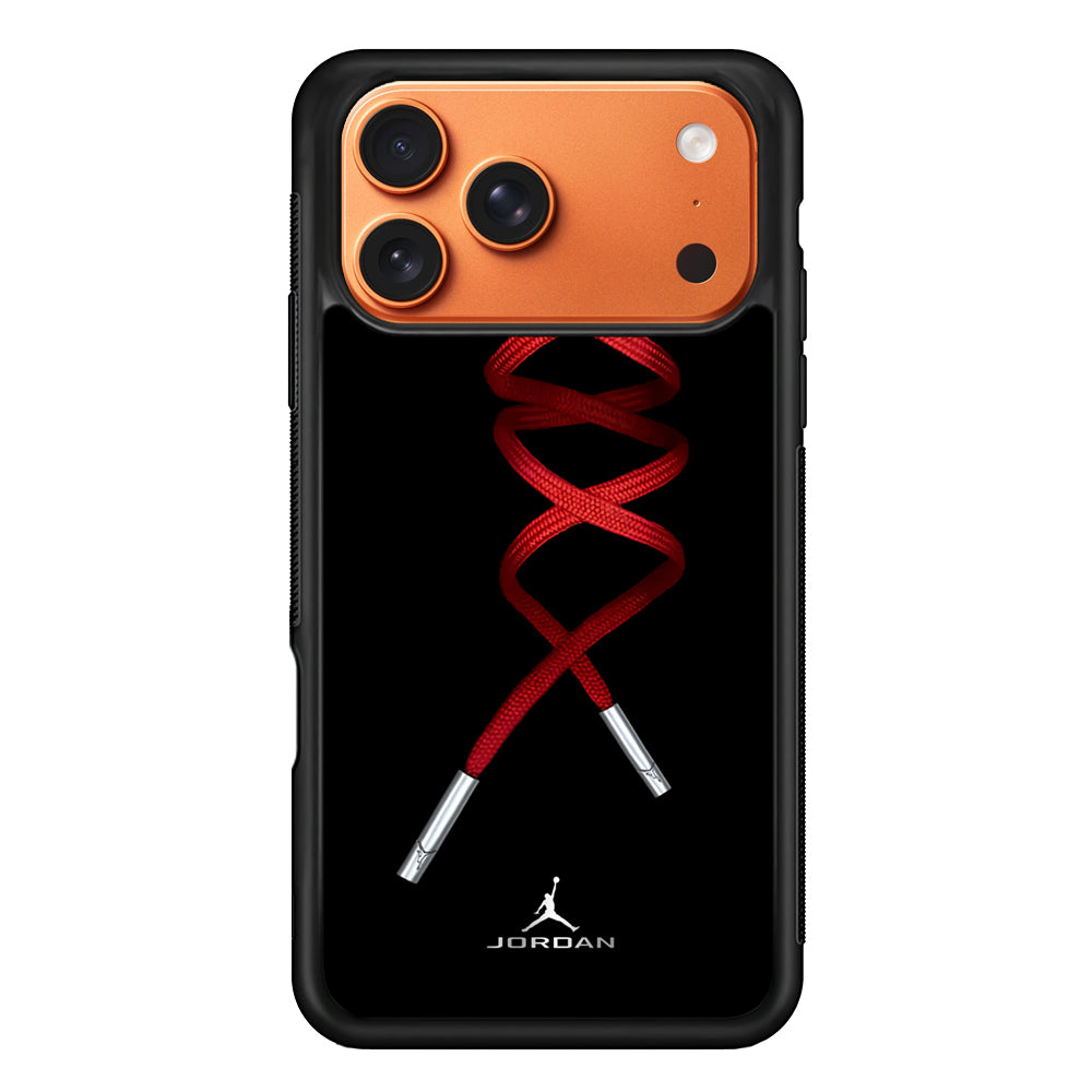 Air Jordan Red Line iPhone 17 Pro Max Case