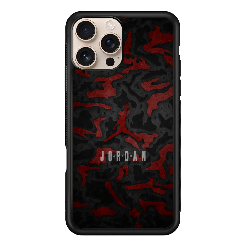Air Jordan Red Rock Gradation iPhone 16 Pro Case - Xtracase