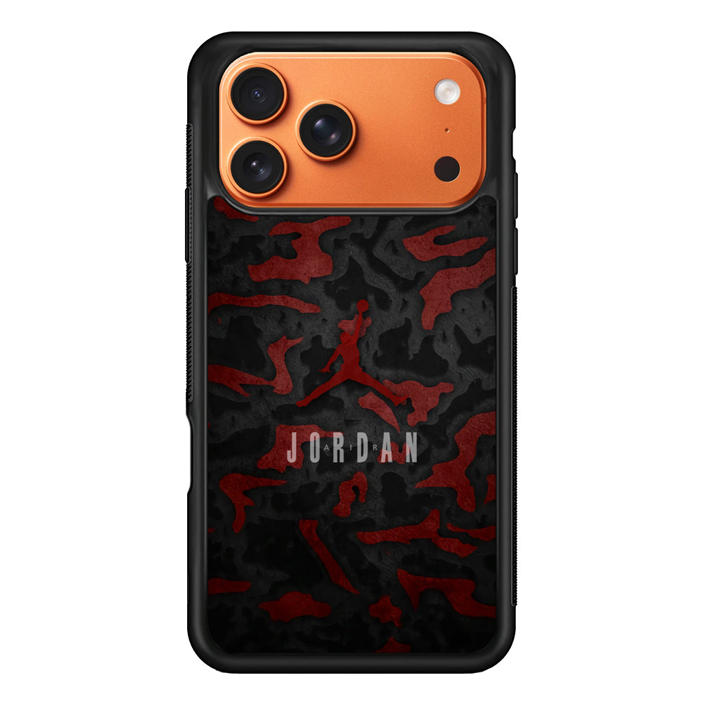 Air Jordan Red Rock Gradation iPhone 17 Pro Max Case