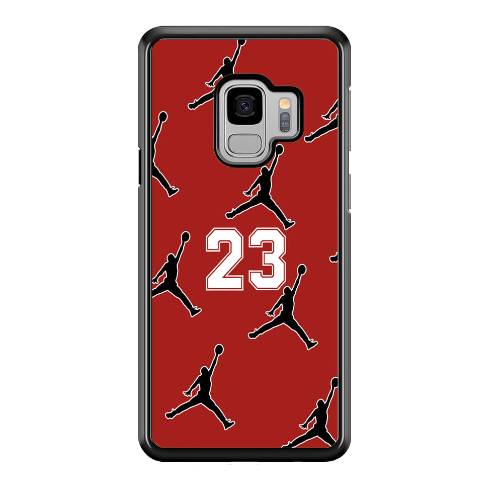 Air Jordan Red Scarlet Samsung Galaxy S9 Case-Xtracase
