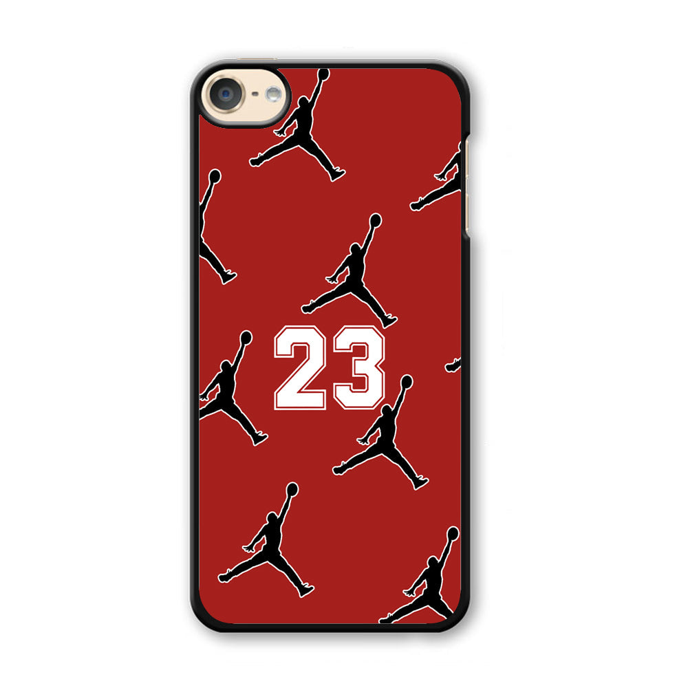 Air Jordan Red Scarlet iPod Touch 6 Case-Xtracase