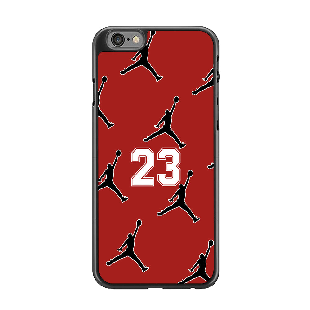 Air Jordan Red Scarlet iPhone 6 | 6s Case-Xtracase