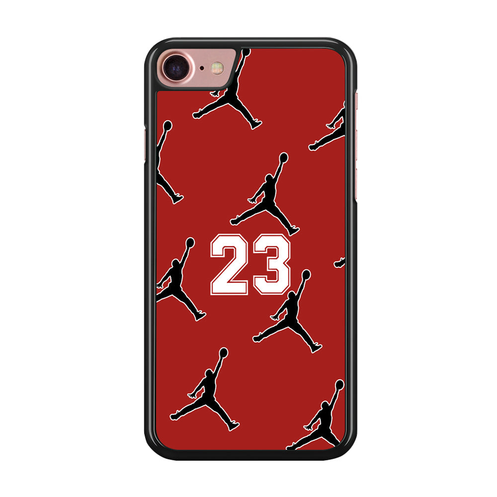 Air Jordan Red Scarlet iPhone 7 Case-Xtracase