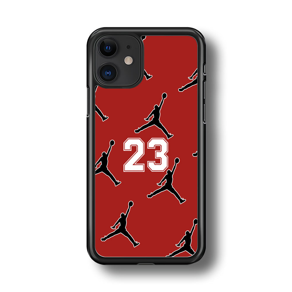 Air Jordan Red Scarlet iPhone 11 Case-Xtracase